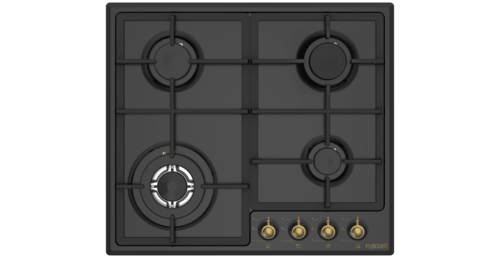 כיריים פוגיקום גז FJ-GHRT7CK צבע שחור פחם עיצוב