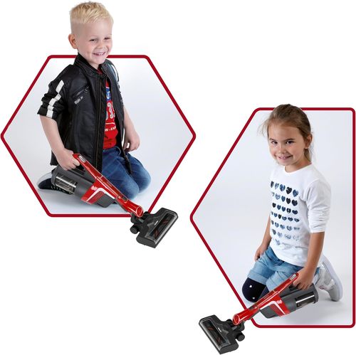 שואב אבק חשמלי לילדים אלחוטי מילה טריפלקס Miele Triflex HX2 עם פעולת שאיבה אמיתית ותא ריקון 