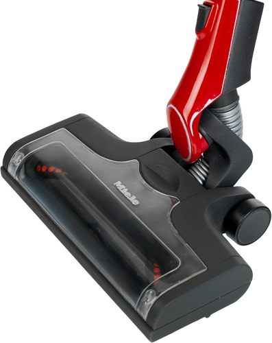 שואב אבק חשמלי לילדים אלחוטי מילה טריפלקס Miele Triflex HX2 עם פעולת שאיבה אמיתית ותא ריקון 