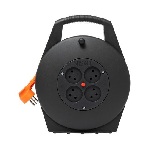  תוף מאריך ביתי 10 מטר כולל 4 שקעים ישראליים 