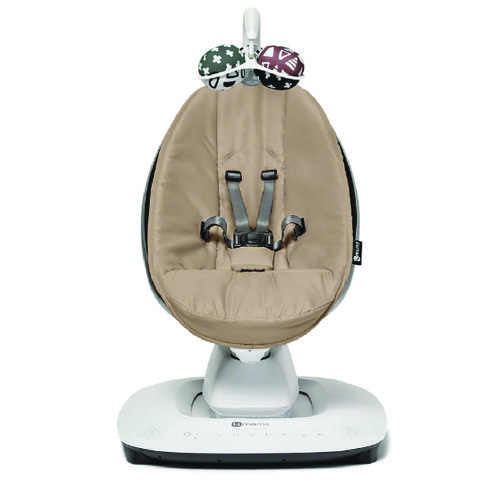 ממרו mamaroo מפוארת - דגם 5.0 אפשרות חיבור לבלוטוס, עם 5 תנועות נדנוד יחודיות.- חום