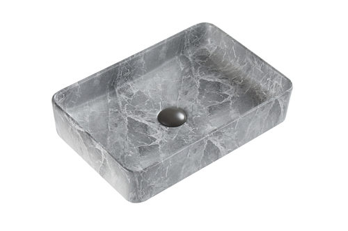 כיור מונח מלבני דגם 8442 DIVAN לאמבטיה CARLOS
