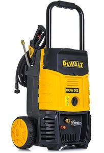 מכונת שטיפה DEWALT דגם DXPW002E חזקה במיוחד  2,800W 150BAR + הליקופטר מתנה! בשווי 500שח