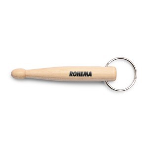 מחזיק מפתחות עם מקל תופים קטן Key Chain 61220 מבית ROHEMA (GERMANY)