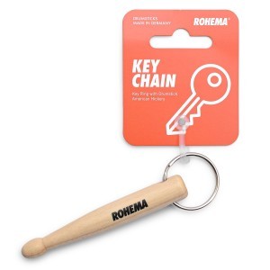 מחזיק מפתחות עם מקל תופים קטן Key Chain 61220 מבית ROHEMA (GERMANY)