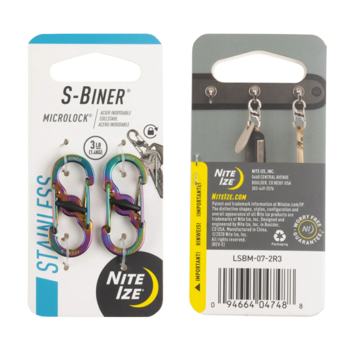 שאקל  S-Biner MicroLock - NITEIZE