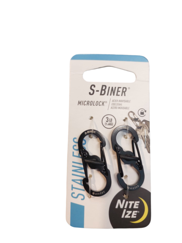 שאקל  S-Biner MicroLock - NITEIZE