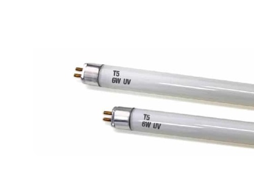 סט נורות T5 UV-6W לקטלן הוריקן גולד