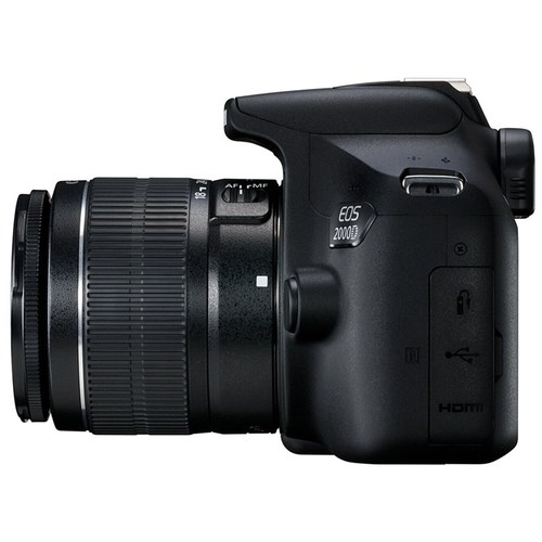 מצלמה Dslr (רפלקס) קנון Canon Eos 2000d + 18-55 Dc - קיט