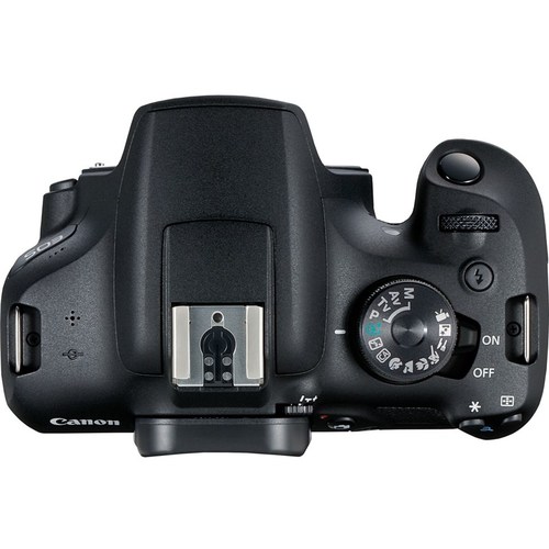 מצלמה Dslr (רפלקס) קנון Canon Eos 2000d + 18-55 Dc - קיט