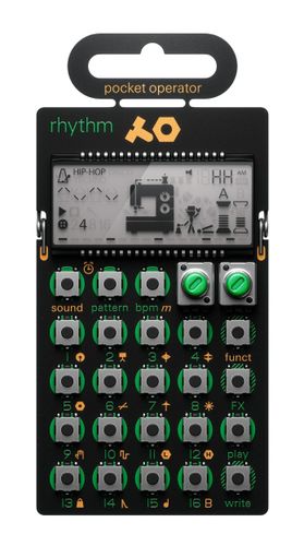 Teenage Engineering PO-12 Rhythm Pocket Operator 