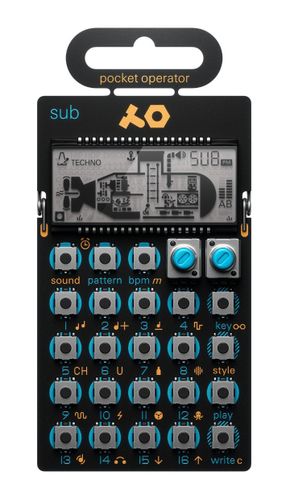 Teenage Engineering PO-14 Sub Pocket Operator 
