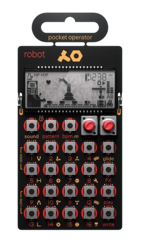 זוית נוספת Teenage Engineering PO-14 Sub Pocket Operator 