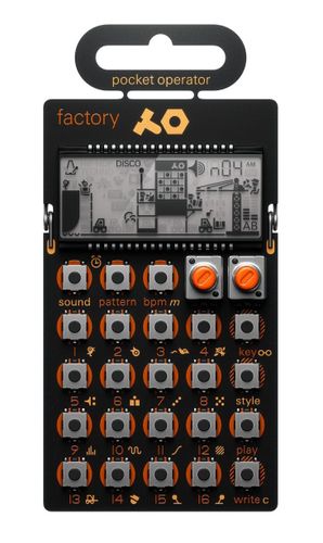 Teenage Engineering PO-16 Factory Pocket Operator 