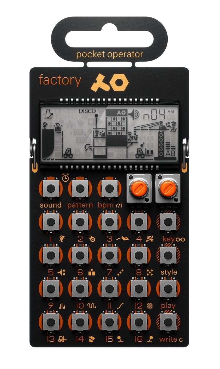 Teenage Engineering PO-16 Factory