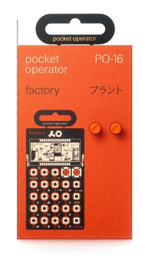 זוית נוספת Teenage Engineering PO-16 Factory Pocket Operator 