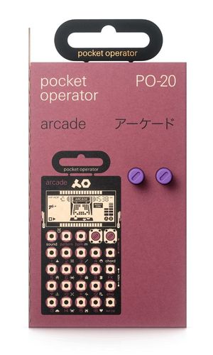 זוית נוספת Teenage Engineering PO-20 Arcade Pocket Operator 