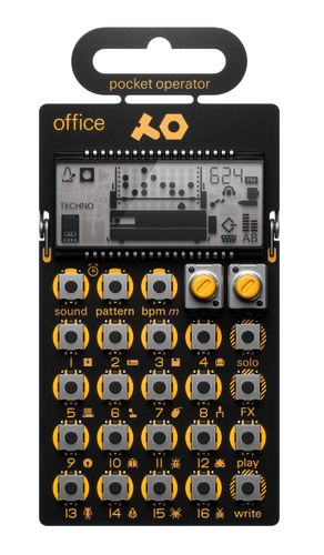 Teenage Engineering PO-24 Office Pocket Operator  