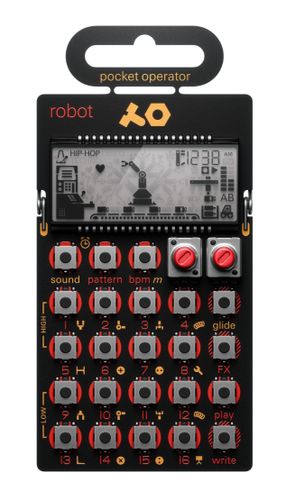 Teenage Engineering PO-28 Robot Pocket Operator  