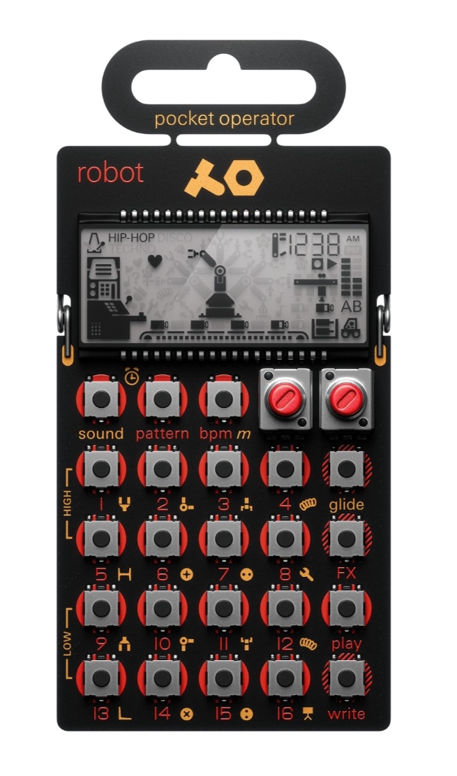 Teenage Engineering PO-28 Robot