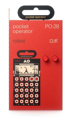 זוית נוספת Teenage Engineering PO-28 Robot Pocket Operator  