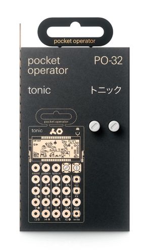 זוית נוספת Teenage Engineering PO-32 Tonic Pocket Operator  