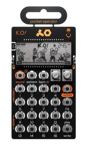 Teenage Engineering PO-33 K.O! Pocket Operator