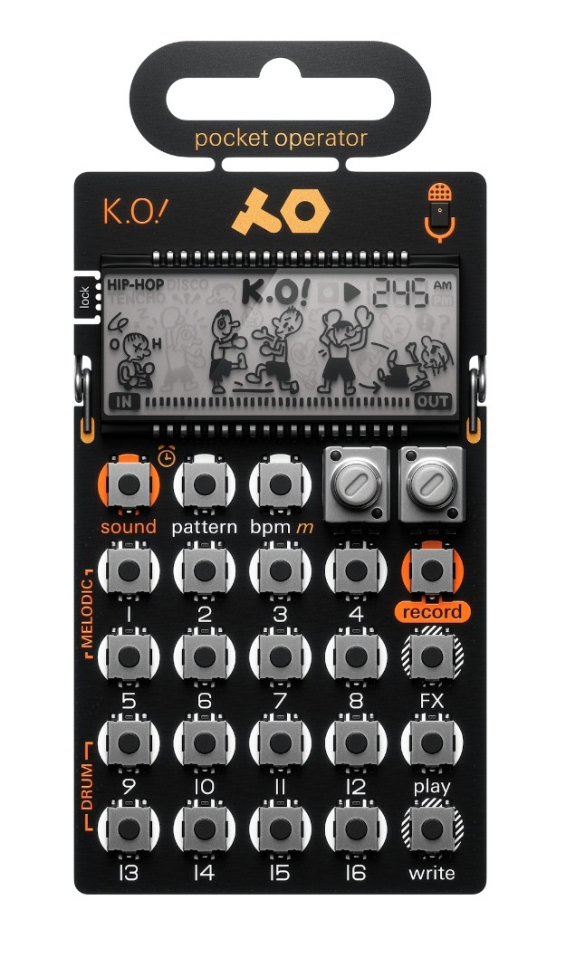 !Teenage Engineering PO-33 K.O