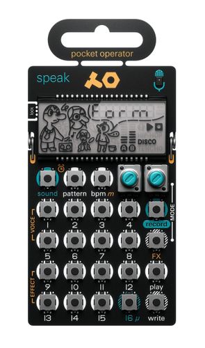 Teenage Engineering PO-35 Speak Pocket Operator