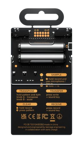 その他 Teenage Engineering PO-35 PO-35 speak - teenage engineering