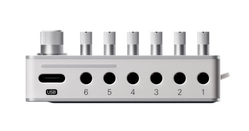 זוית נוספת Teenage Engineering TX-6 Field Mixer