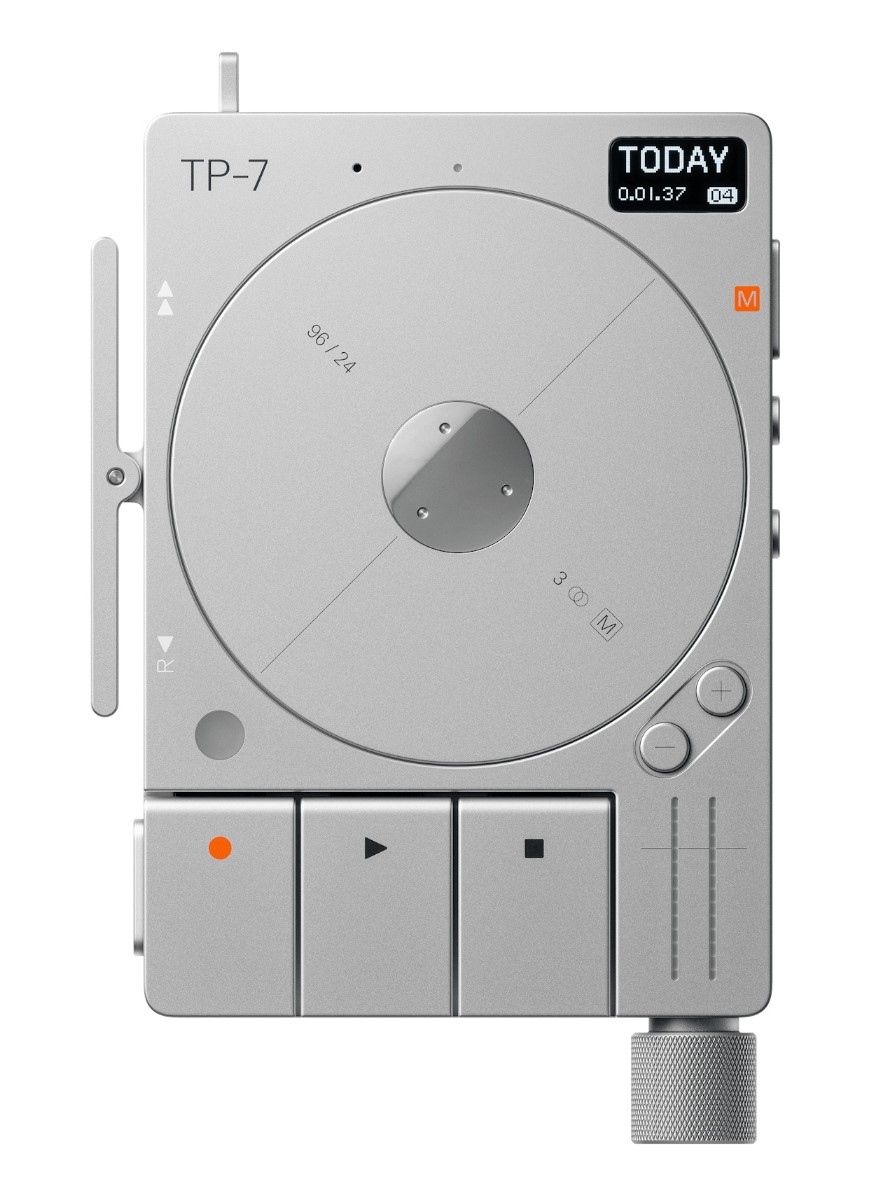 Teenage Engineering TP-7 Field Recorder