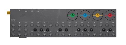Teenage Engineering OP-Z Portable Synthesizer & Sequencer