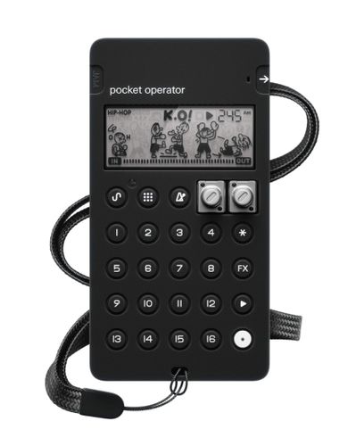 Teenage Engineering CA-X Black custom cover