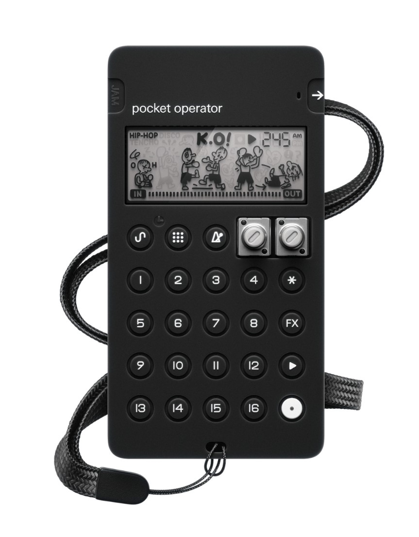 Teenage Engineering CA-X Black