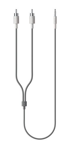 Teenage Engineering slim audio cable 3.5mm - 2x rca