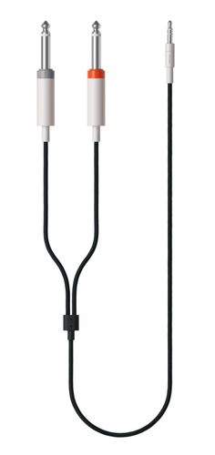 Teenage Engineering textile audio cable 3.5 mm - 2x 6.35 mm