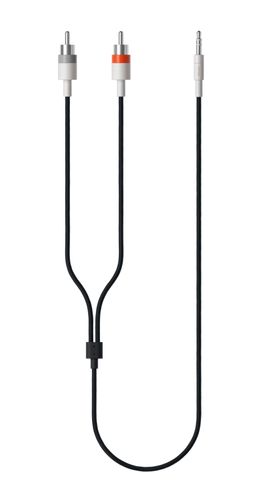 Teenage Engineering textile audio cable 3.5 mm - 2x rca