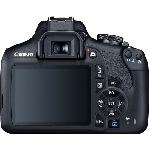 מצלמה Dslr (רפלקס) קנון Canon Eos 2000d + 18-55 Dc - קיט