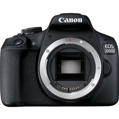 מצלמה Dslr (רפלקס) קנון Canon Eos 2000d + 18-55 Dc - קיט