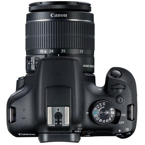 מצלמה Dslr (רפלקס) קנון Canon Eos 2000d + 18-55 Dc - קיט