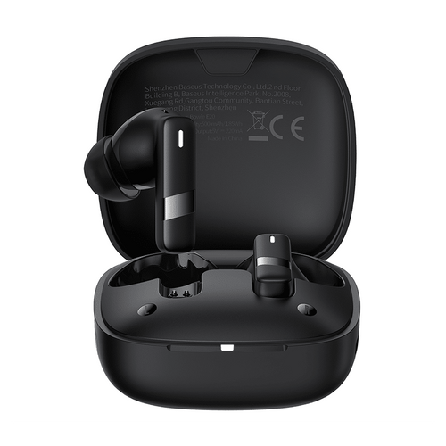 אוזניות Baseus Bowie E20 True Wireless - צבע שחור
