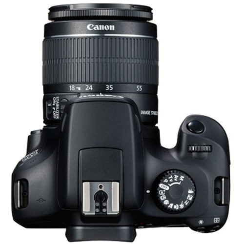 מצלמה Dslr (ריפלקס) קנון Canon Eos 4000d + 18-55 + 75-300 - קיט קנון ישראל יבואן רשמי