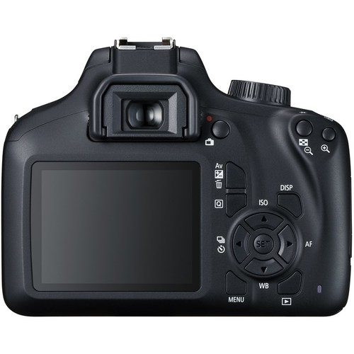 מצלמה Dslr (ריפלקס) קנון Canon Eos 4000d + 18-55 + 75-300 - קיט קנון ישראל יבואן רשמי