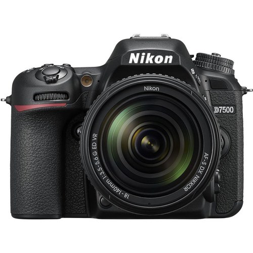Nikon D7500 + 18-140mm - קיט Dslr (רפלקס) מצלמת ניקון - יבואן רשמי