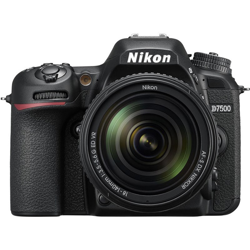 Nikon D7500 + 18-140mm - קיט Dslr (רפלקס) מצלמת ניקון - יבואן רשמי