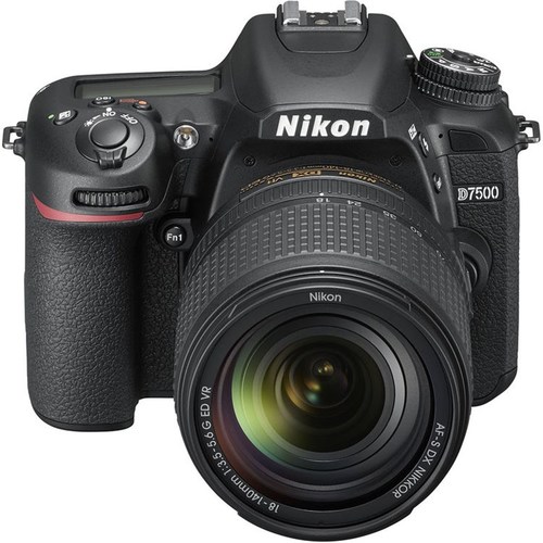 Nikon D7500 + 18-140mm - קיט Dslr (רפלקס) מצלמת ניקון - יבואן רשמי