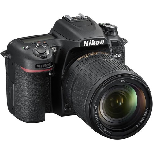 Nikon D7500 + 18-140mm - קיט Dslr (רפלקס) מצלמת ניקון - יבואן רשמי