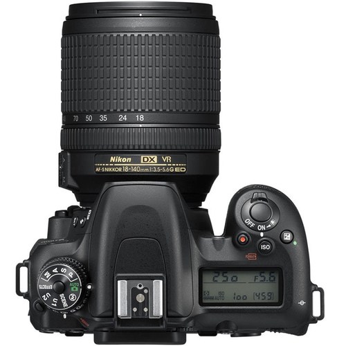 Nikon D7500 + 18-140mm - קיט Dslr (רפלקס) מצלמת ניקון - יבואן רשמי