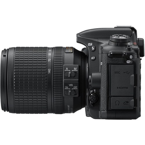 Nikon D7500 + 18-140mm - קיט Dslr (רפלקס) מצלמת ניקון - יבואן רשמי
